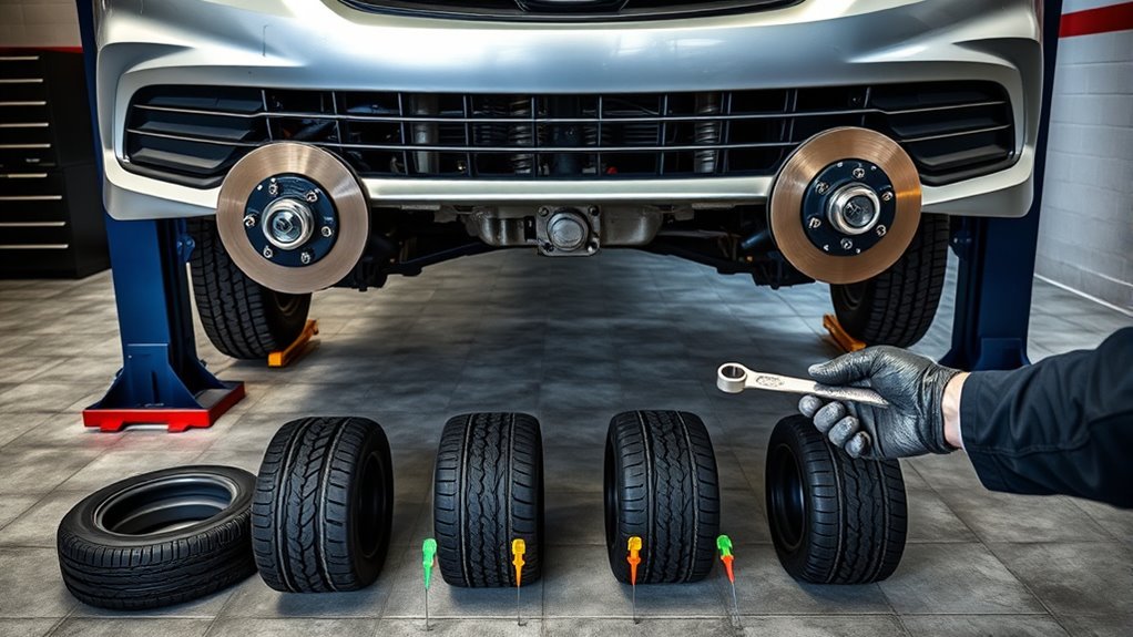 toyota camry tire rotation