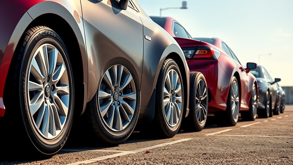 toyota camry tire sizes