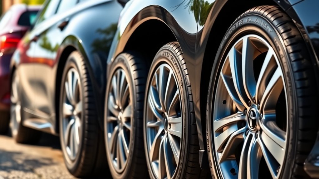 toyota camry tire sizes