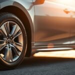 toyota camry tire specifications