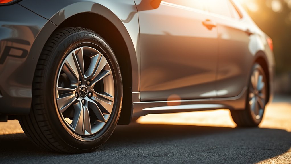 toyota camry tire specifications