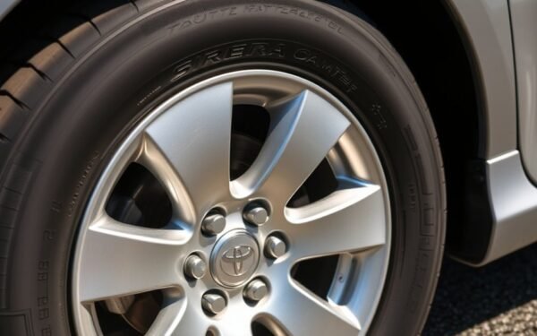 toyota camry tire specifications