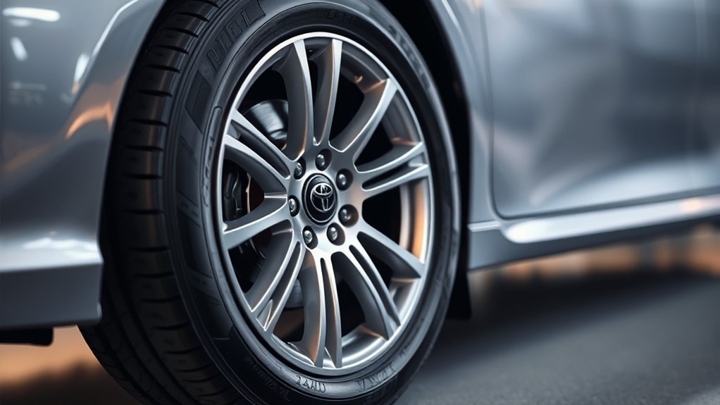 toyota camry tire specifications