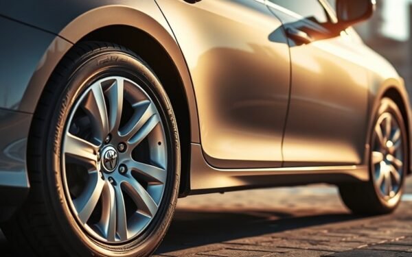 toyota camry tire specifications