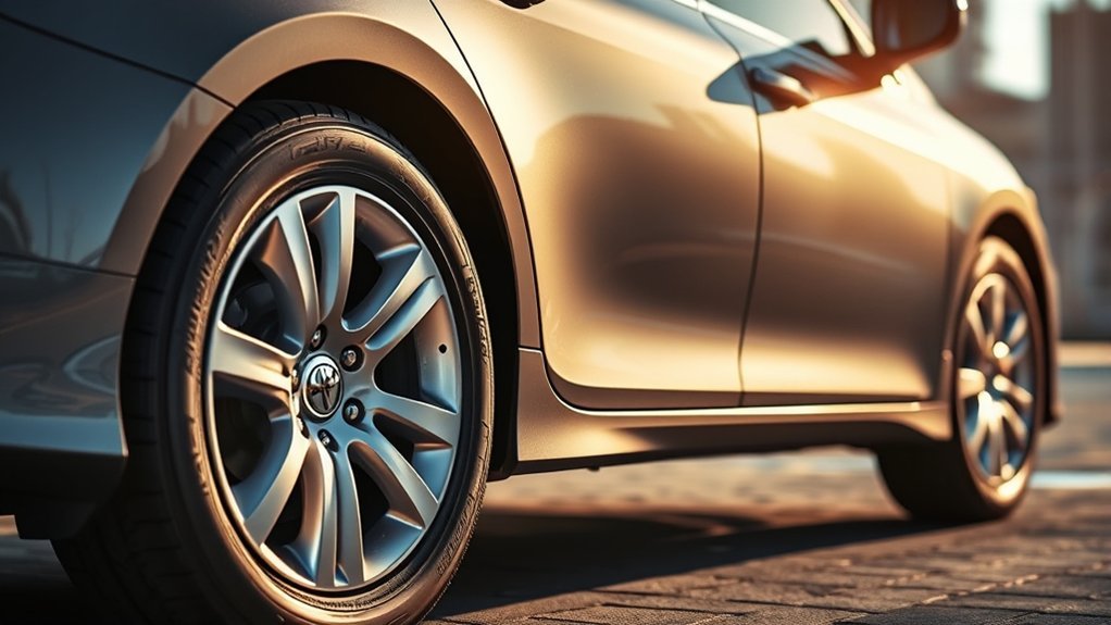 toyota camry tire specifications
