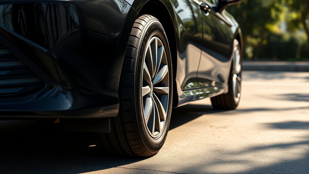 toyota camry tire specifications
