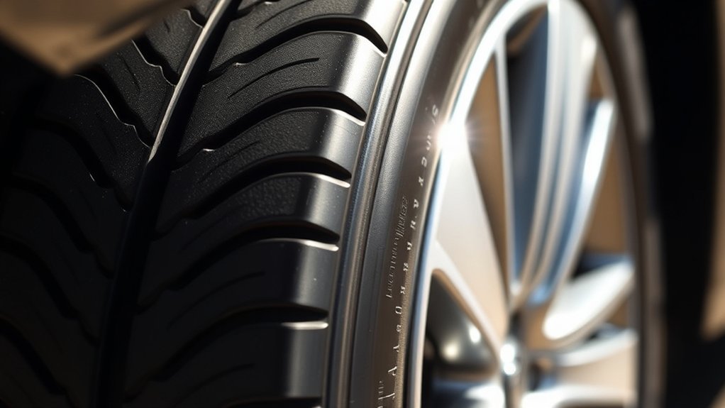 toyota camry tire specifications