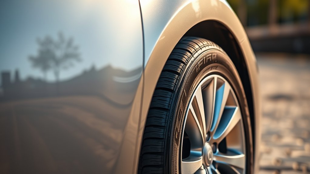 toyota camry tire specifications