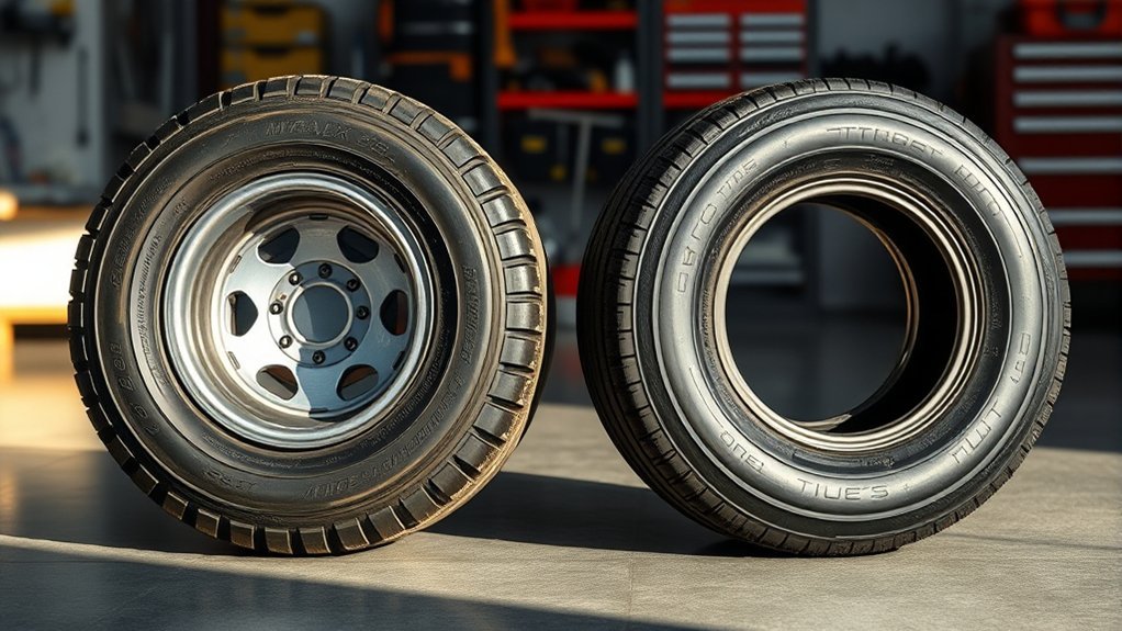 toyota camry tire specifications