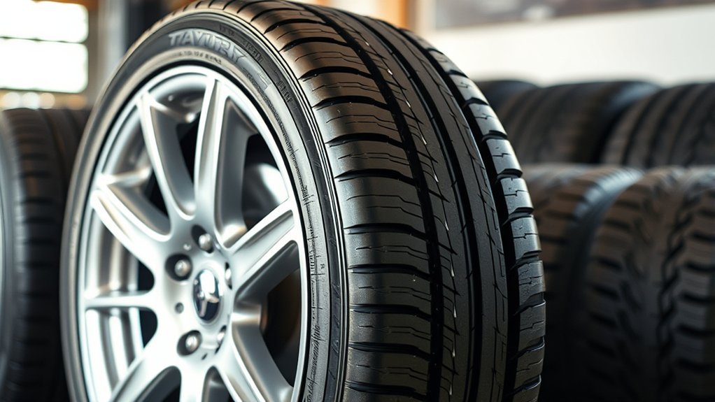 toyota camry tire specifications