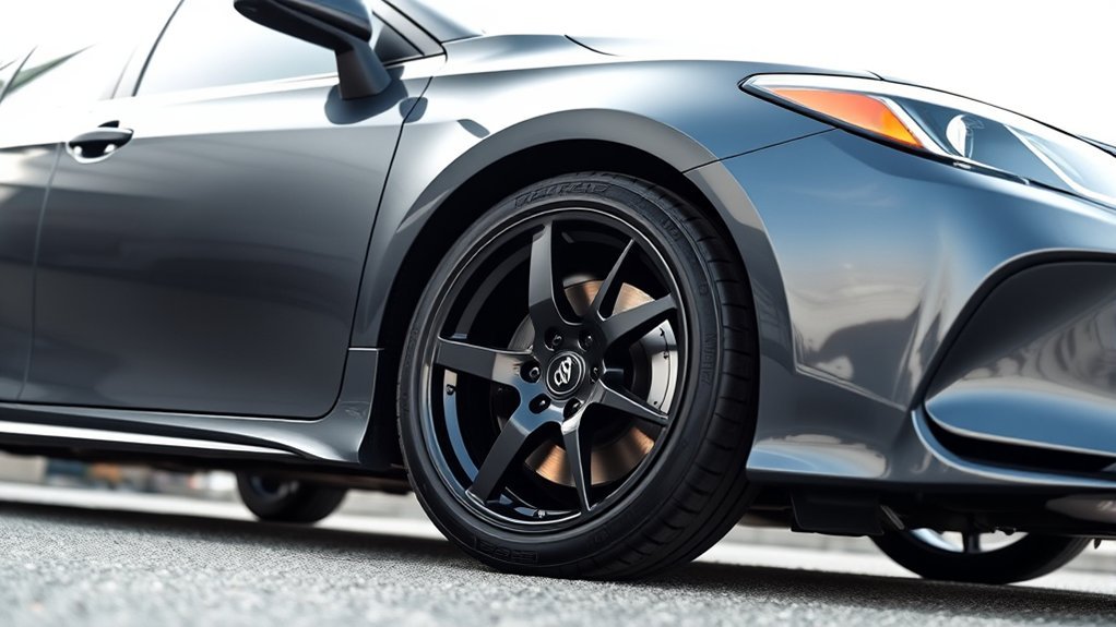 toyota camry trd specifications explained