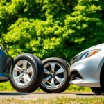toyota camry v6 tire specifications