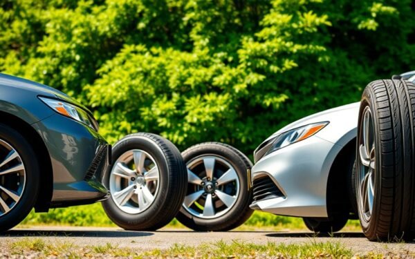 toyota camry v6 tire specifications