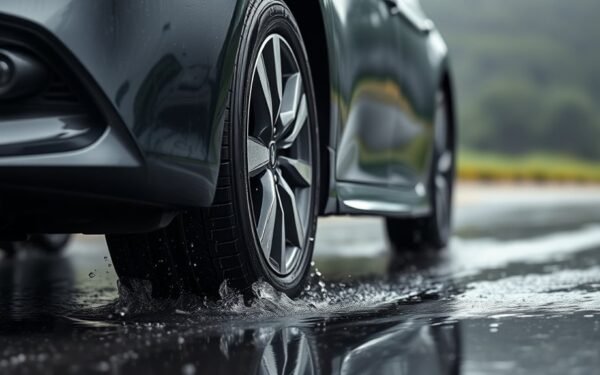 toyota camry wet grip factors
