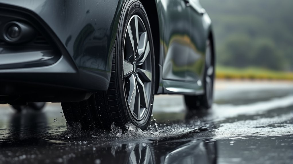 toyota camry wet grip factors