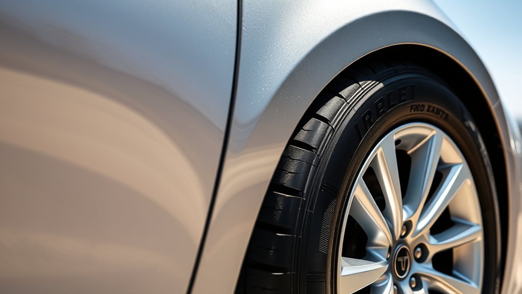 toyota camry xse tire specifications