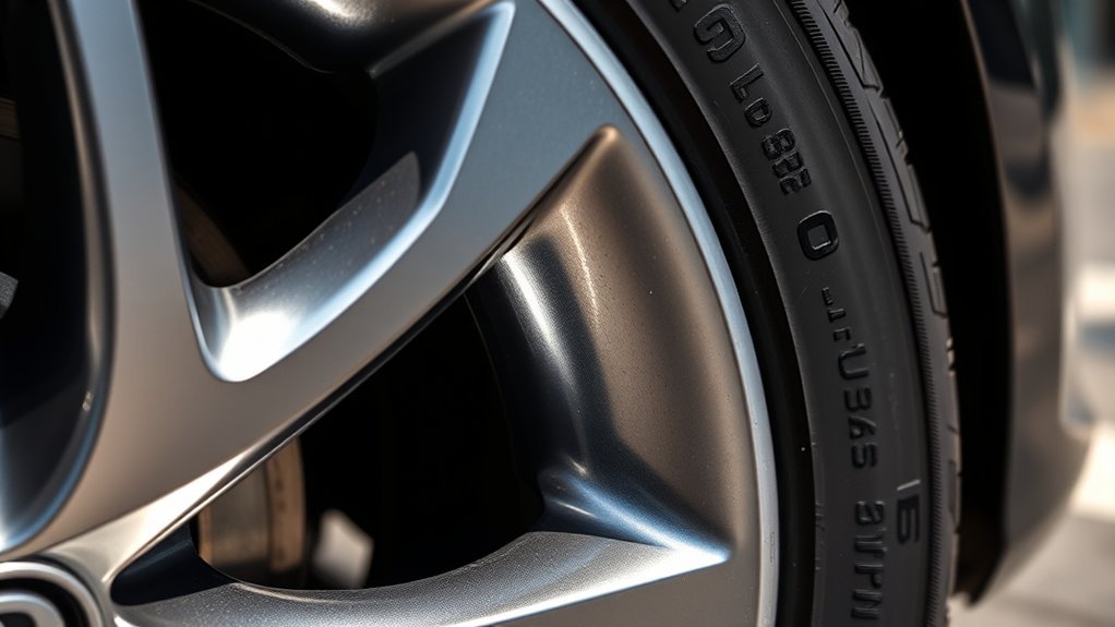 toyota camry xse tire specifications
