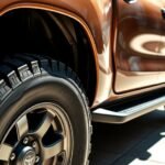 toyota hilux commuting tires