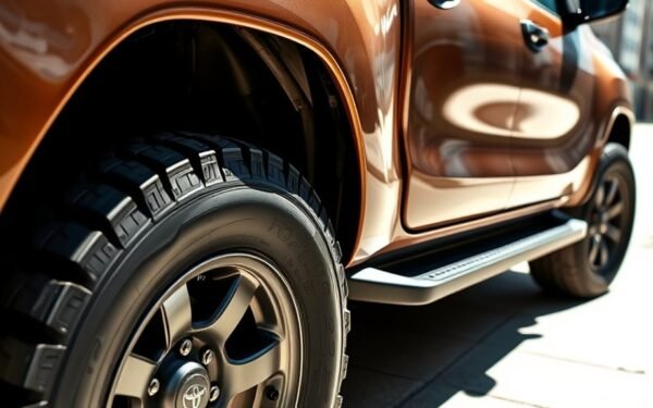 toyota hilux commuting tires