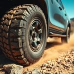 toyota hilux highway tires