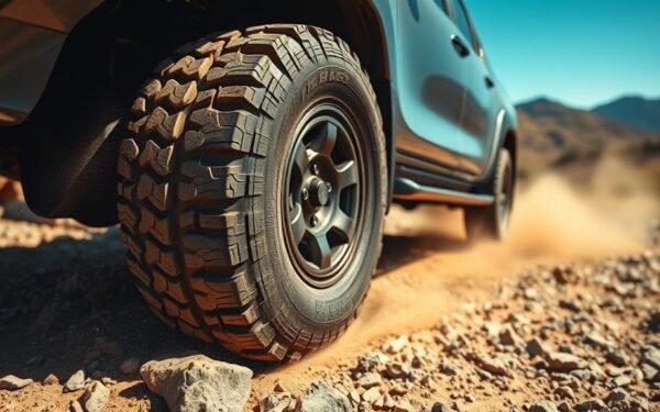 toyota hilux highway tires