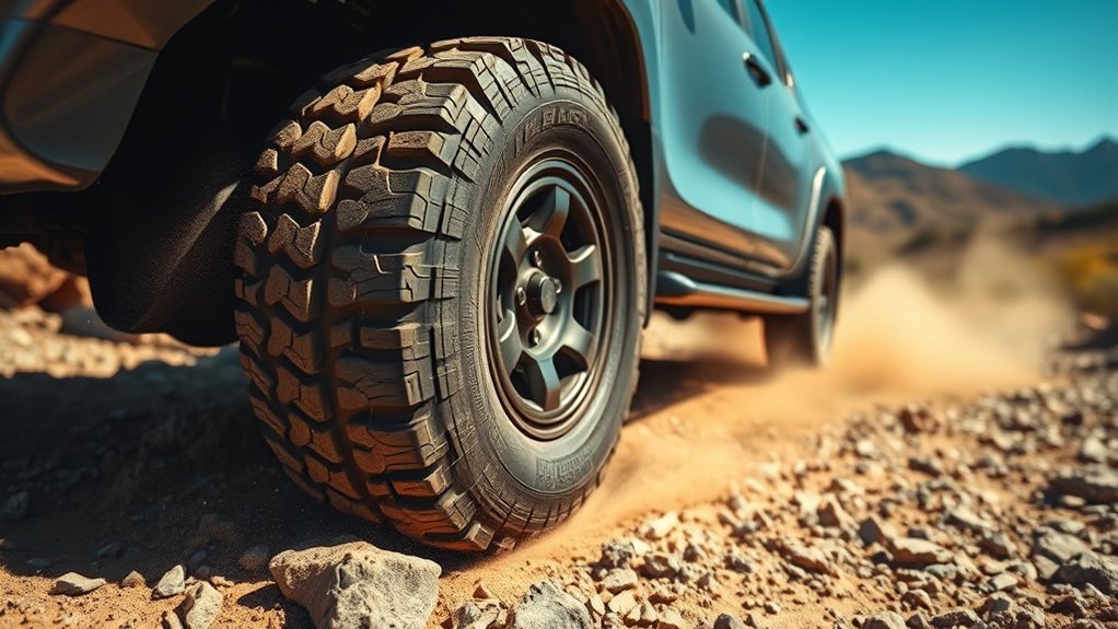 toyota hilux highway tires