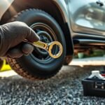 toyota hilux lug nut replacement