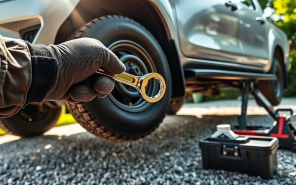 toyota hilux lug nut replacement