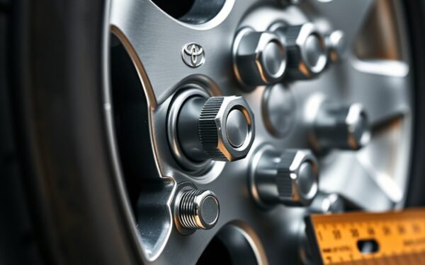 toyota hilux lug nut specifications