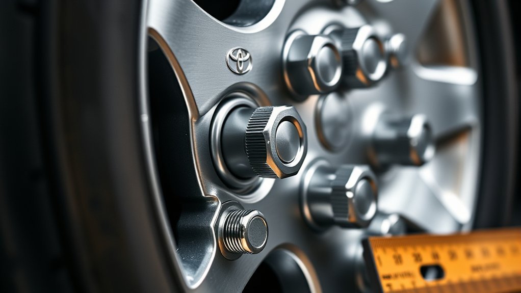 toyota hilux lug nut specifications