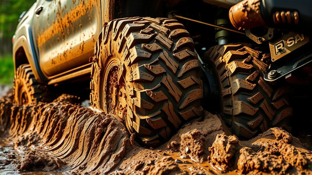 toyota hilux mud performance