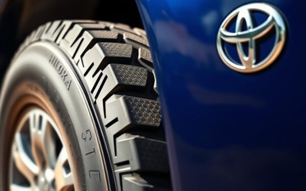 toyota hilux oem tire size