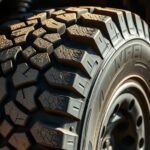 toyota hilux off road tires