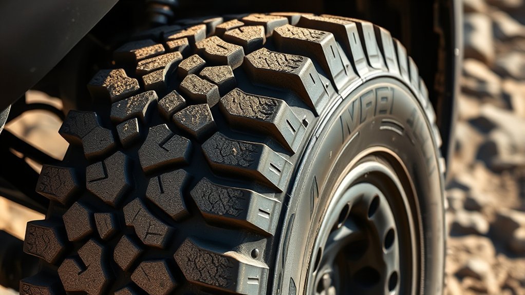 toyota hilux off road tires