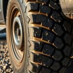 toyota hilux tire air loss