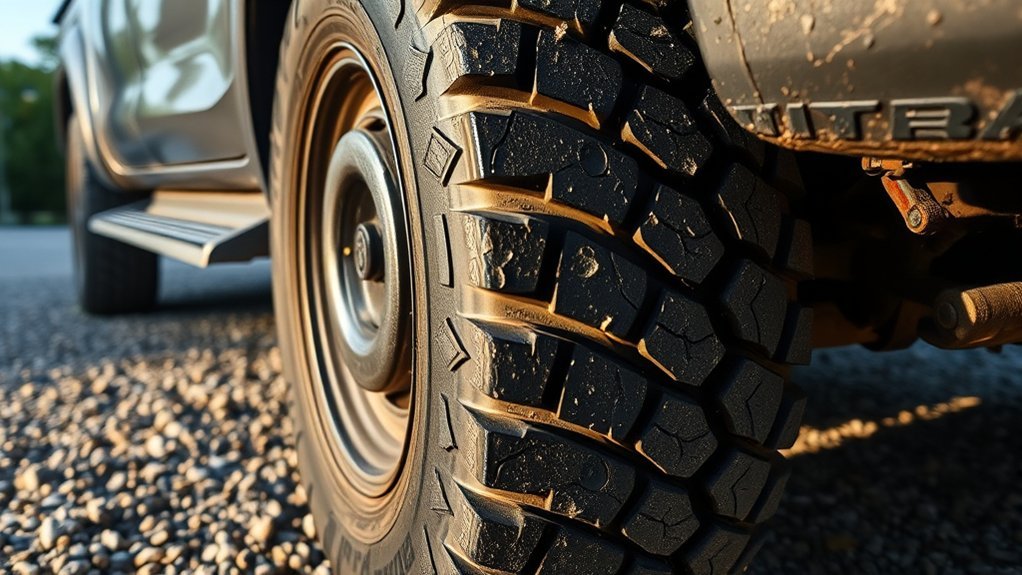toyota hilux tire air loss