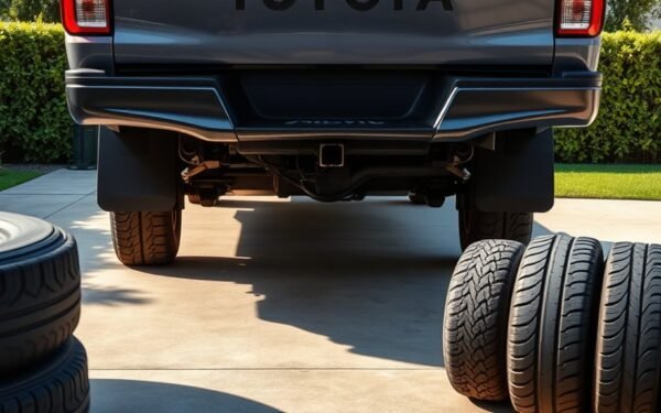 toyota hilux tire compatibility
