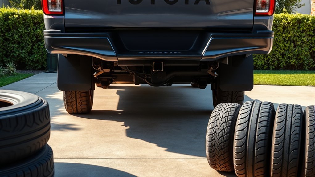 toyota hilux tire compatibility