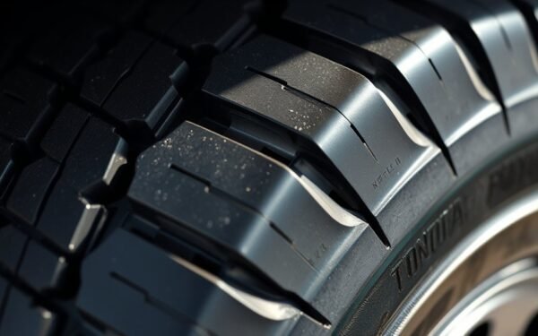 toyota hilux tire composition