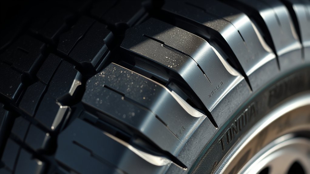 toyota hilux tire composition