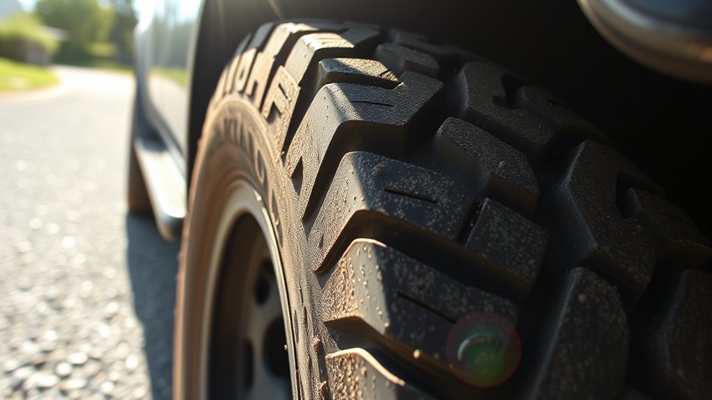 toyota hilux tire issues