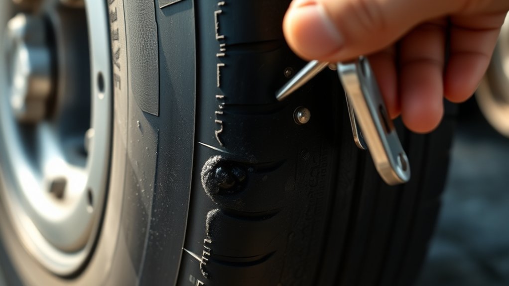 toyota hilux tire leak solutions