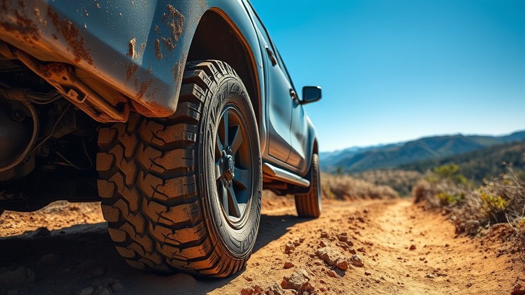 toyota hilux tire lifespan