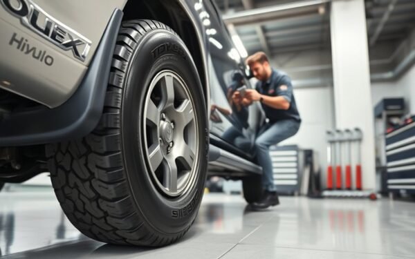 toyota hilux tire maintenance