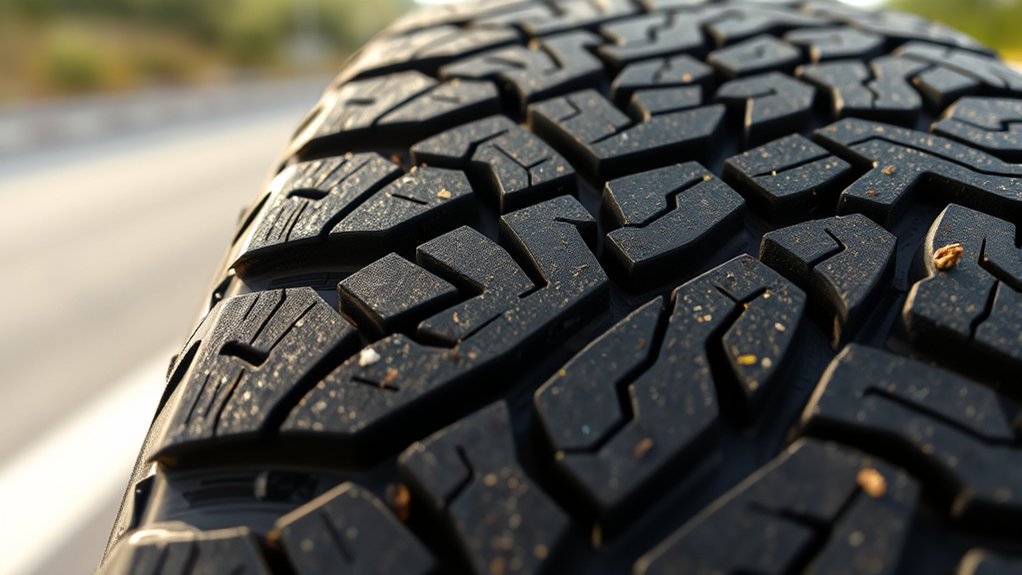 toyota hilux tire noise