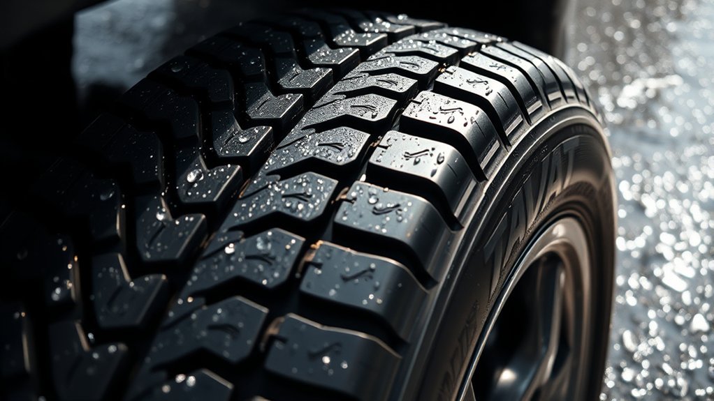 toyota hilux tire performance