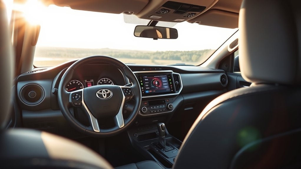 toyota hilux tire pressure monitoring