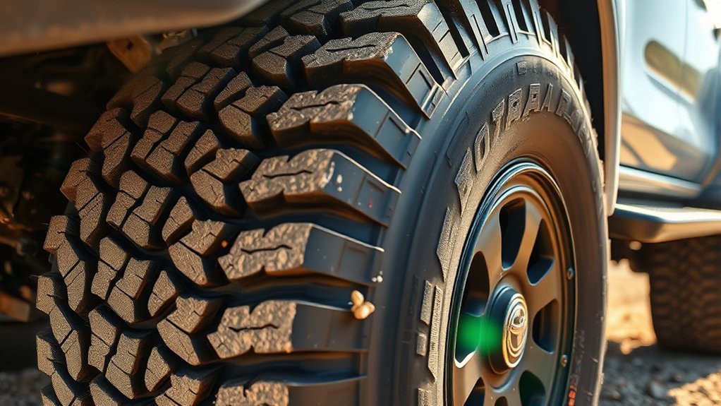 toyota hilux tire ratings explained