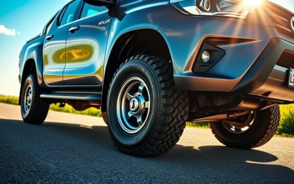toyota hilux tire recommendations