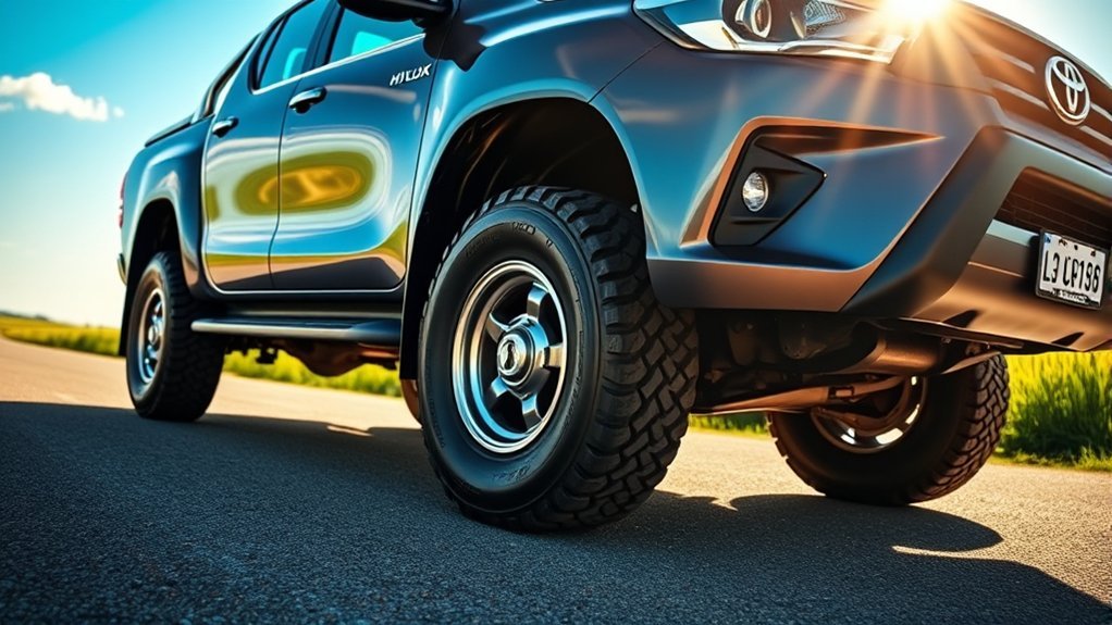 toyota hilux tire recommendations